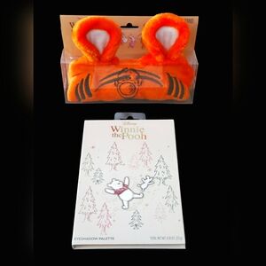 Winnie the Pooh Eye Palette & Tigger Spa Headband